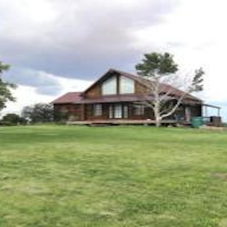 Villa Log Haven In Blanding Extérieur photo