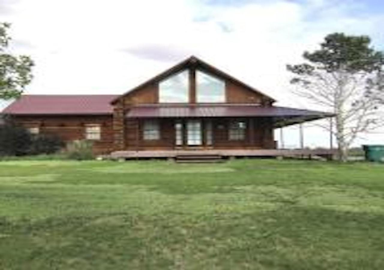 Villa Log Haven In Blanding Extérieur photo