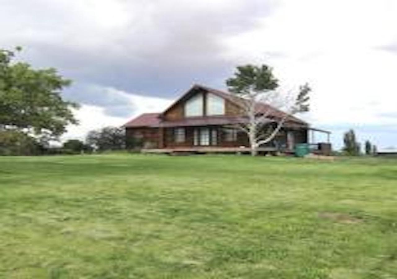 Villa Log Haven In Blanding Extérieur photo